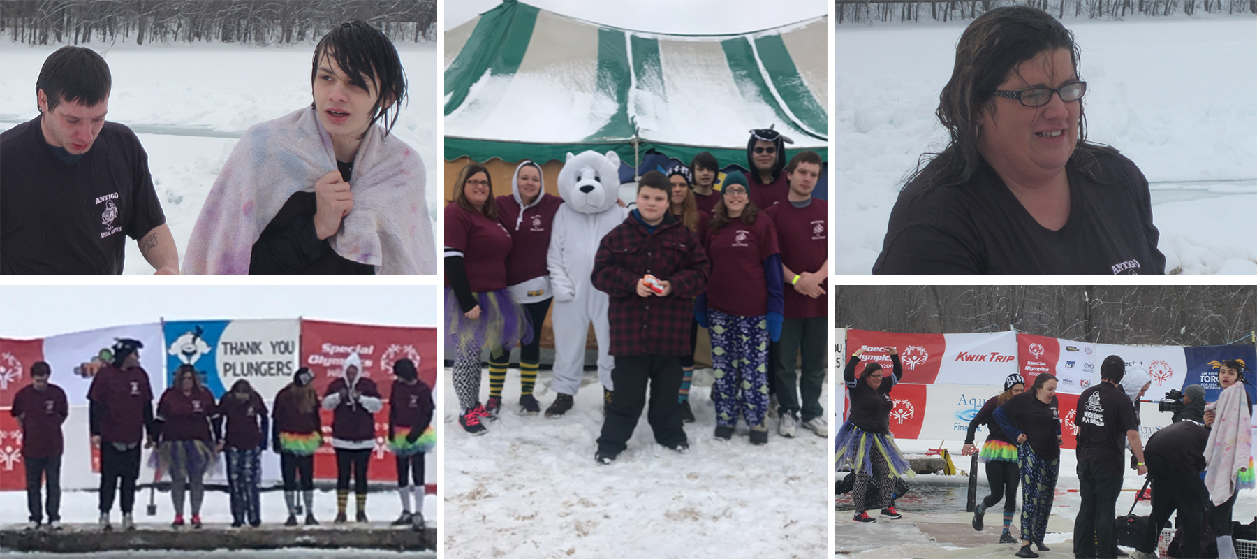 Polar Plunge for Special Olympics