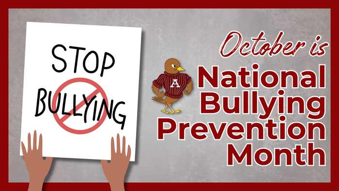 October is National Bullying Prevention Month!