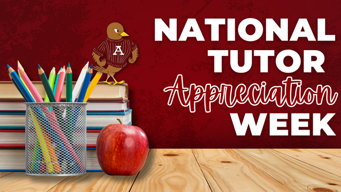 National Tutor Appreciation Week graphic