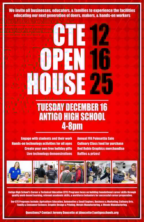 CTE Open House