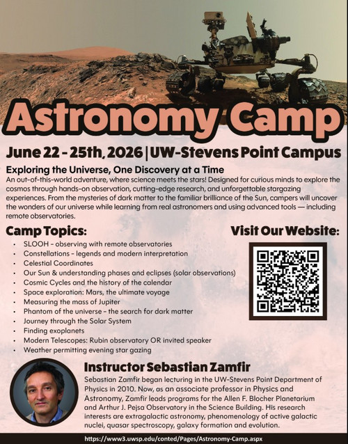 Astronomy Camp