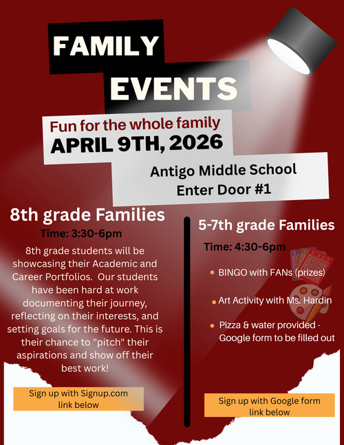 April 9th Family Event