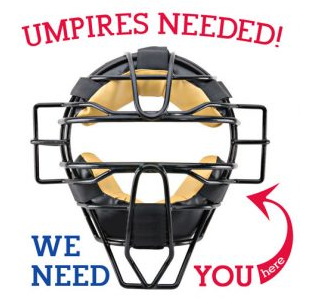 Antigo Athletics – Umpires Needed for Spring 2026!   