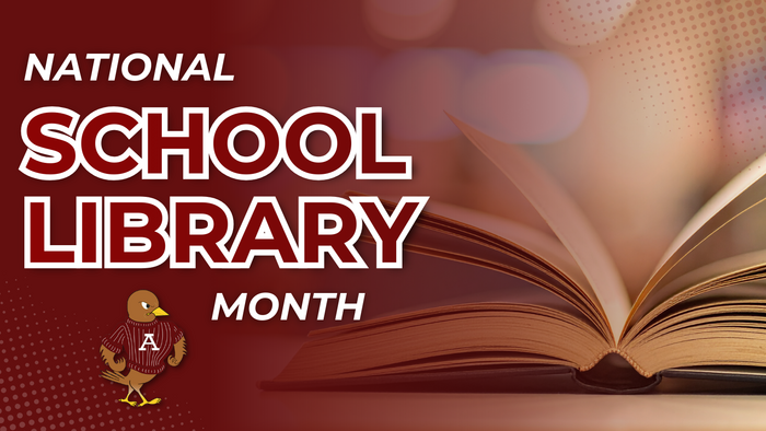 National School Library Month!
