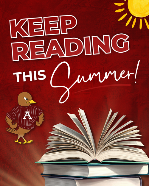 Keep reading this summer!