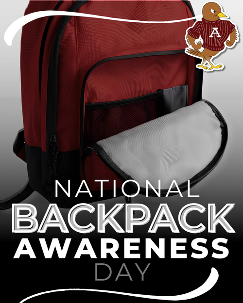 National Backpack Awareness Day.