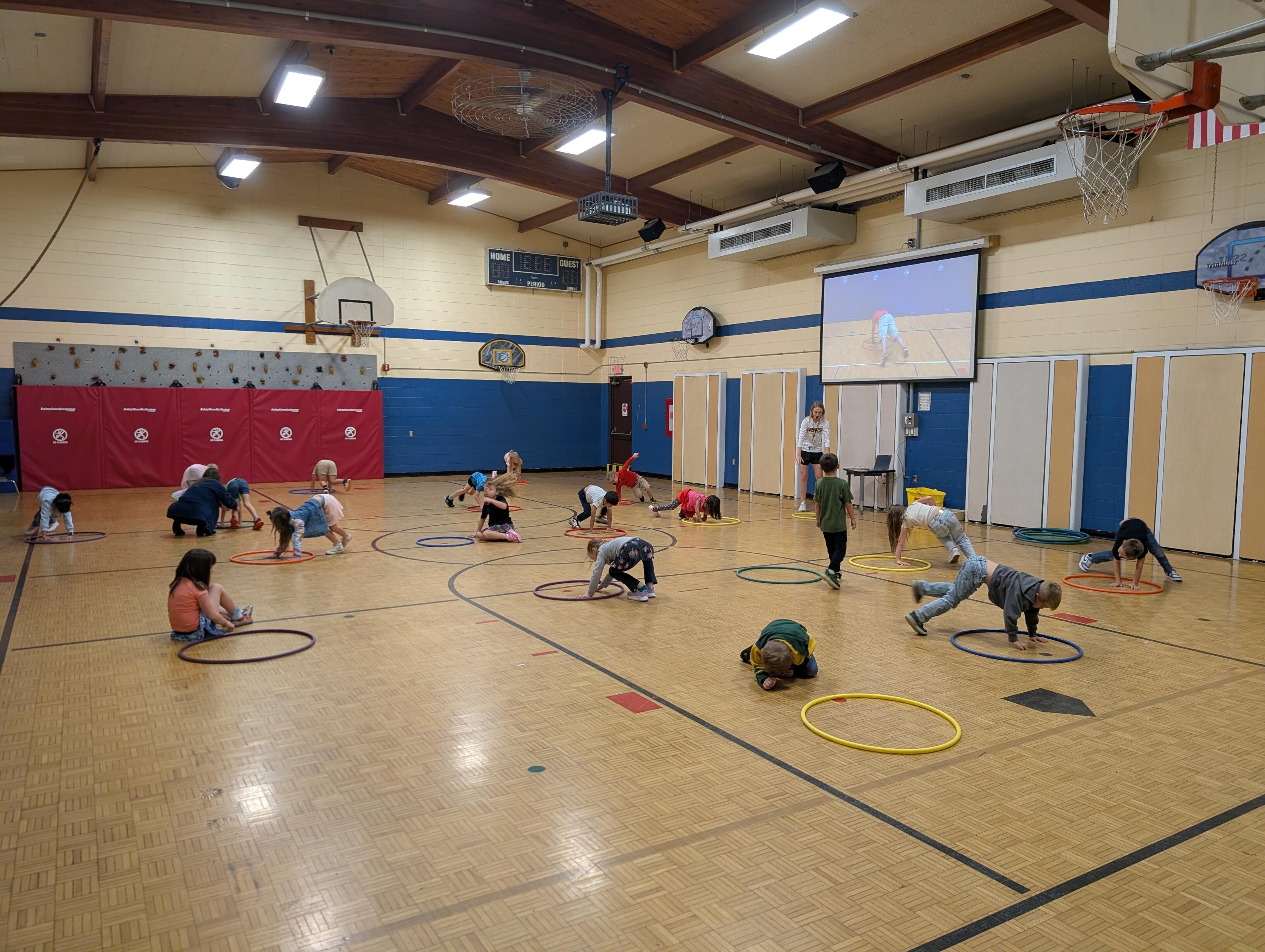 Gym Class Actities